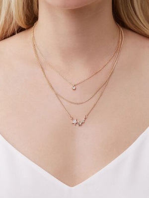 Star Charm Layered Necklace