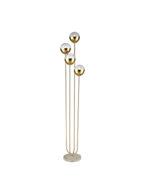 Haute Floreal Floor Lamp Design By Lazy Susan