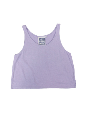 Misty Lilac Cropped Tank