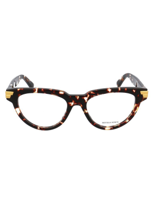 Bottega Veneta Eyewear Cat-eye Glasses