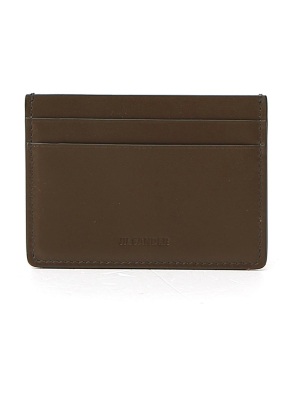 Jil Sander Logo Cardholder