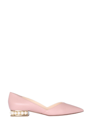 Nicholas Kirkwood Casati Ballerina Flats