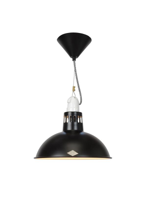 Paxo Pendant - Black