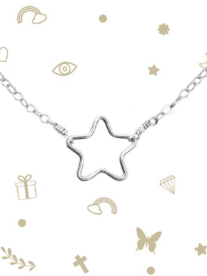 Sterling Silver Star Necklace