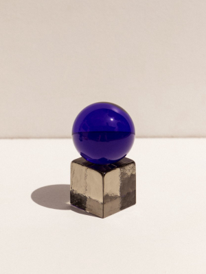 Oh My Mini Sculpture - Blue