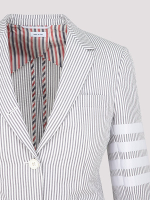 Thom Browne 4-bar Striped Blazer