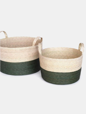 Cactus Tambo Floor Basket