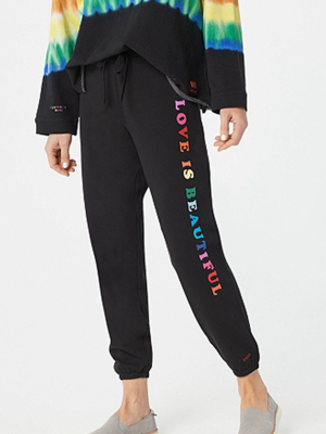 Tie Dye French Terry Jogger