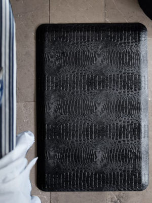 Wellnessmats® Faux Croc