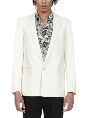 Saint Laurent Single Breasted Blazer
