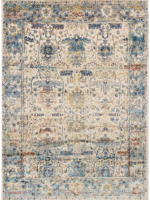 Loloi Anastasia Rug - Sand/light Blue