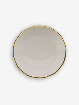 Gwendolyn 10.5" European Dinner Plate By Herend