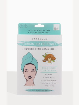 Danielle Creations Argan Oil Infused Hair Turban