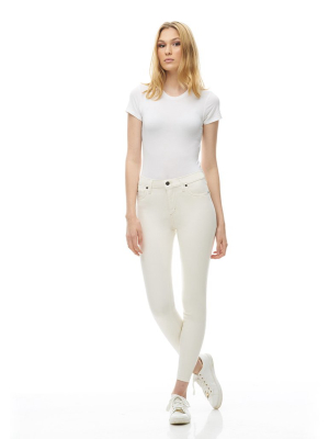 Rachel Skinny Jeans / Pivoine