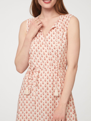 Lou Lou Dress - Apricot