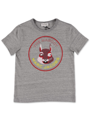 The Marc Jacobs Kids Graphic Logo Printed T-shirt