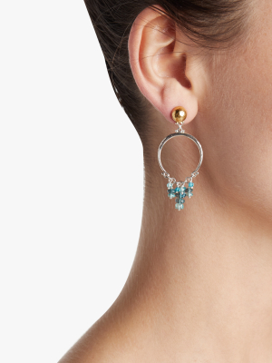 Tassel-ring Vertigo Flurries Earrings