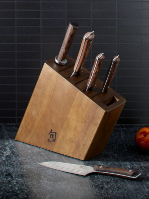 Shun ® Kanso 6-piece Knife Block Set