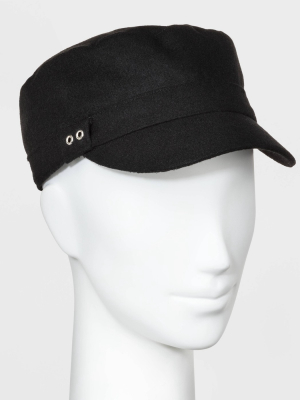 Women's Cadet Hat - Universal Thread™ Black One Size