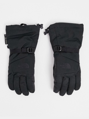 The North Face Montana Gore-tex Gloves In Black