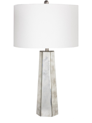 Perry Table Lamp In Antique