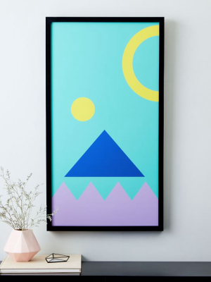 Diego Olivero Sunrise Wall Art