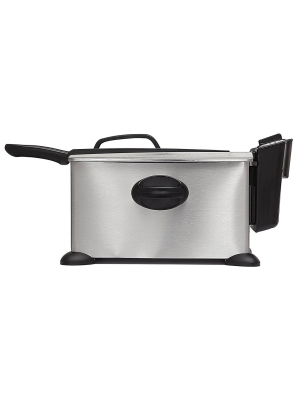 Bella 4qt Stainless Steel Deep Fryer - Silver