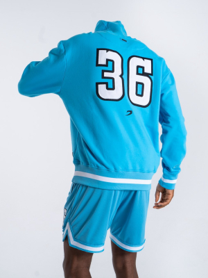 36 By Teddy Atlas Hoodie - Baby Blue