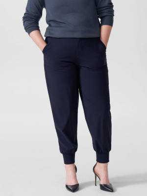 Minton Suiting Jogger - Navy