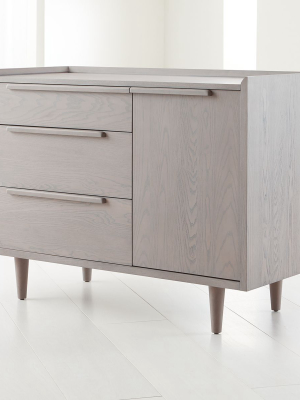 Tate Stone Small 3-drawer Chest