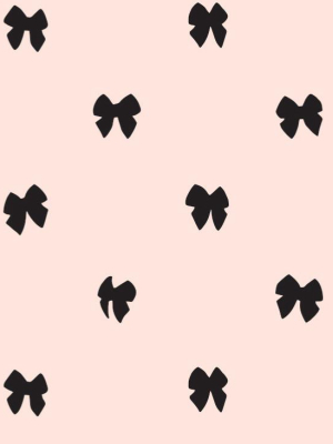 Bowie Wallpaper In Pink Design By Cavern Home
