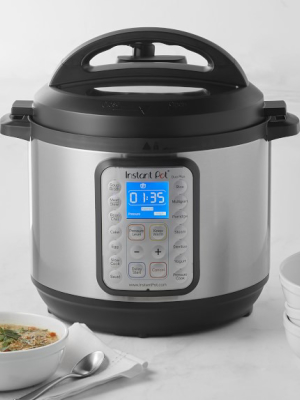 Instant Pot Duo Plus80 9-in-1 Multi-use Programmable Pressure Cooker, 8-qt.