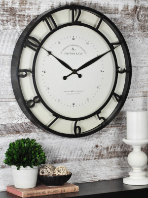 Kensington Modern Clock - Firstime