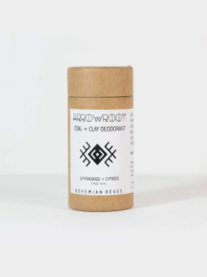 Bohemian Rêves - Arrowroot And Earth Clay Deodorant