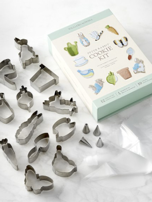 Williams Sonoma Peter Rabbit Cookie Kit