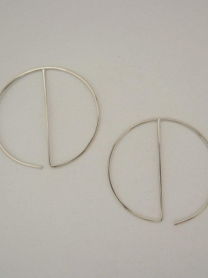 Tao Hoops, Goldfill Or Silver