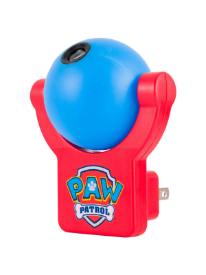 Paw Patrol Projectable Led Nightlight