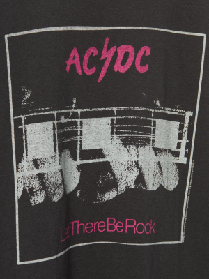 Unisex Ac/dc Let There Be Rock Tee