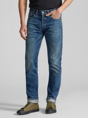 Slim Narrow Selvedge Jean