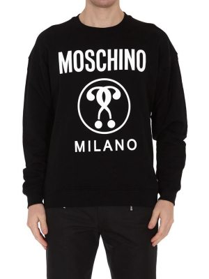 Moschino Logo Printed Sweatshirt