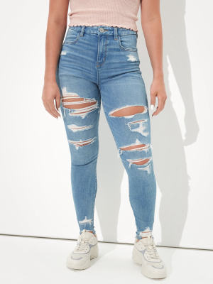 Ae Ne(x)t Level Curvy High-waisted Jegging