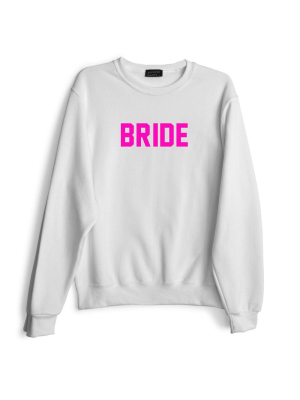Bride // Pink Text