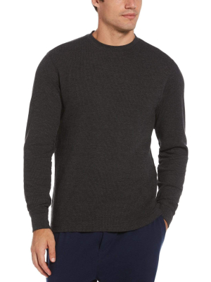 Thermal Heather Sleep Shirt