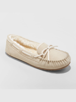 Women's Chaia Genuine Suede Moccasin Slippers - Stars Above™