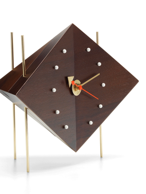 Nelson™ Diamond Clock