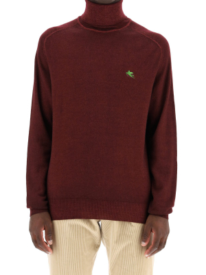 Etro Turtleneck Jumper