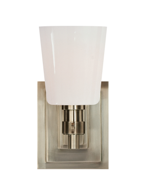 Bryant Single Bath Sconce In Various Colors