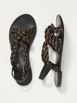 Lyndsey Knotted Sandals