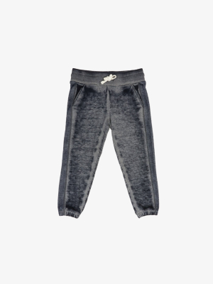 Girl's Carla Burnout Jogger