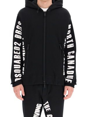 Dsquared2 Logo Hooded Jacket